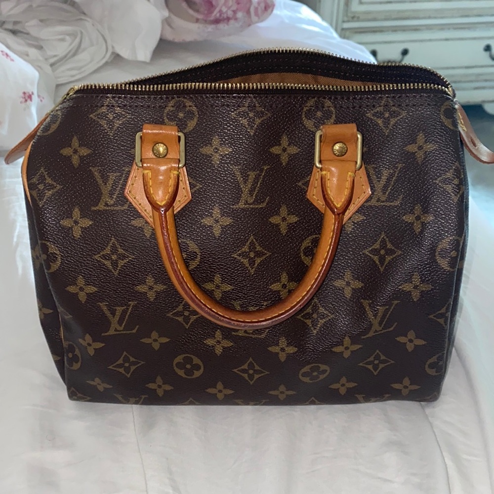Real Louis Vuitton speedy